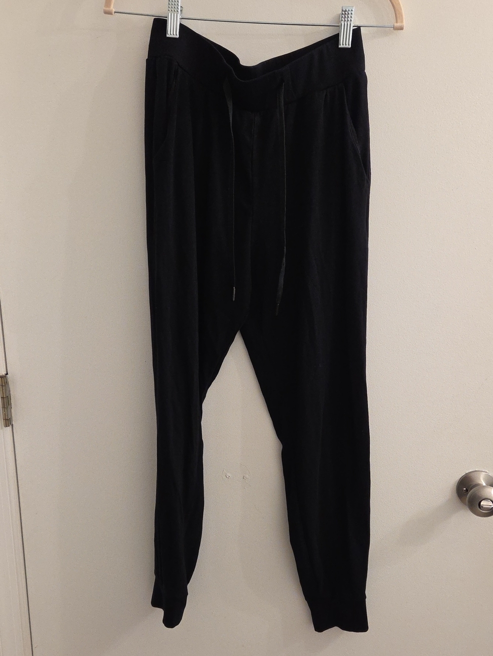 Cozy Earth Black Joggers In Small